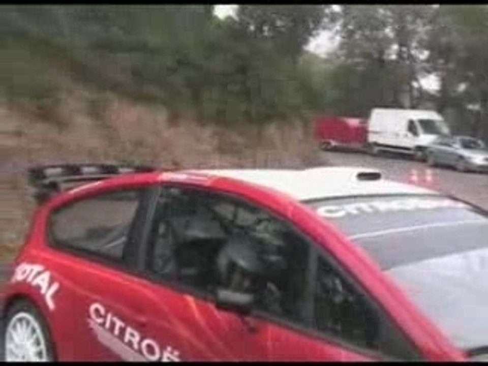 ESSAI C4 WRC