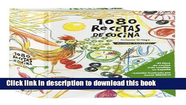 Download 1080 recetas de cocina / 1080 Cooking Recipes (Spanish Edition) Online