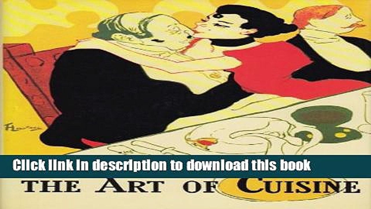 Download  The Art of Cuisine  Online