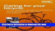 Books Caring for Your Bicycle: Your expert guide to keeping your bicycle in tip-top condition Full
