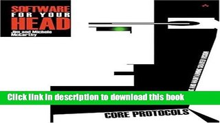 Ebook Software for Your Head: Core Protocols for Creating and Maintaining Shared Vision Full Online