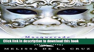 Books Masquerade: A Blue Bloods Novel Free Download