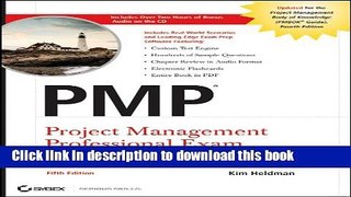 Ebook PMP Project Management Professional Exam Study Guide Free Online