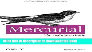Books Mercurial: The Definitive Guide Full Online