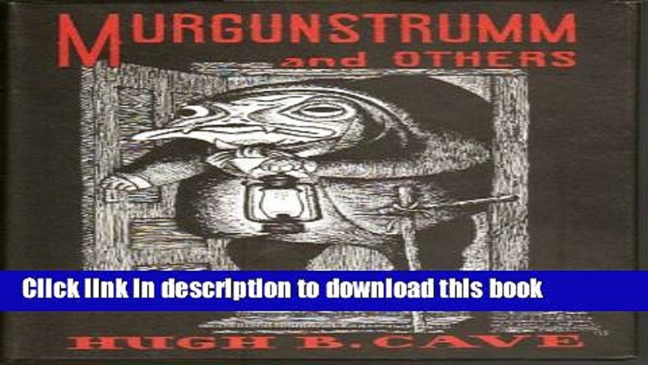 PDF  Murgunstrumm and Others  Free Books