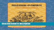 Books Pickled Herring and Pumpkin Pie: A Nineteenth-Century Cookbook for German Immigrants to