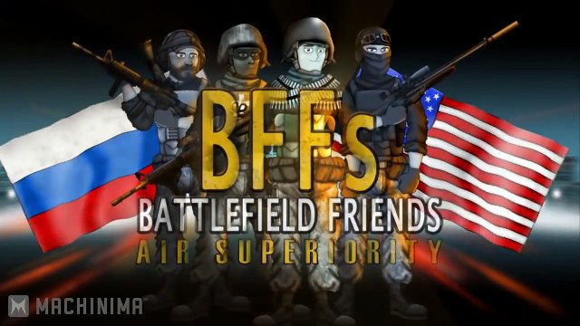 BFFs Battlefield Friends (Happy Hour) - Battlefield Friends - Air Superiority