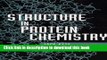 Books Structure in Protein Chemistry Free Download