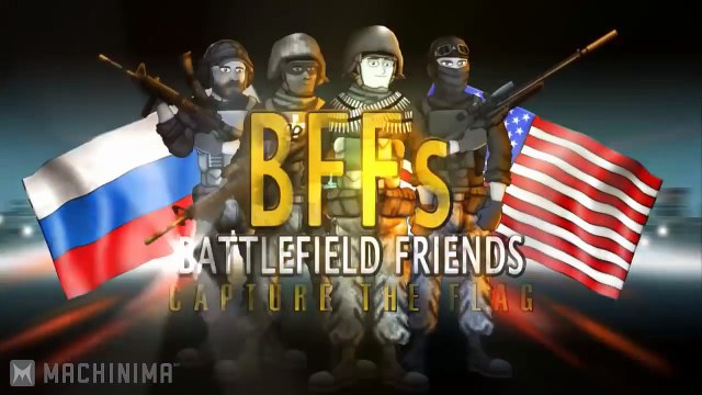 BFFs Battlefield Friends (Happy Hour) - Capture The Flag (Season 3 Premiere)
