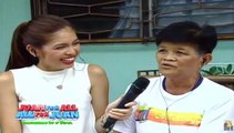 Eat Bulaga August 2, 2016. Sugod Bahay. Mapagmahal na nanay si lola.