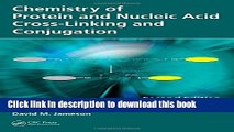 Books Chemistry of Protein and Nucleic Acid Cross-Linking and Conjugation, Second Edition Full