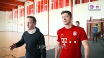 FC Bayern in FIFA 17 : Modélisations de Neuer, Lewandowski, Costa, Coman, and Müller