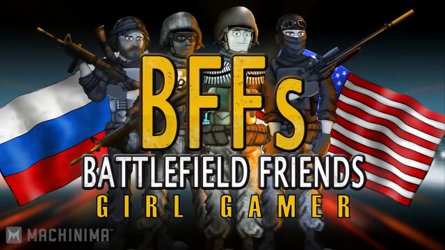 BFFs Battlefield Friends (Happy Hour) - Girl Gamer