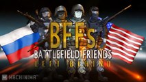 BFFs  Battlefield Friends (Happy Hour) - Left Behind