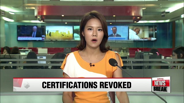 Korea halts sales of Volkswagen vehicles in emissions-rigging scandal