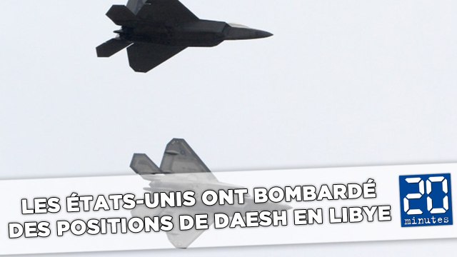 Libye: Les États-Unis ont bombardé des positions de Daesh