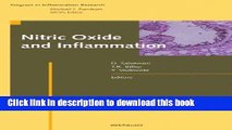 PDF  Nitric Oxide and Inflammation (Progress in Inflammation Research)  Online