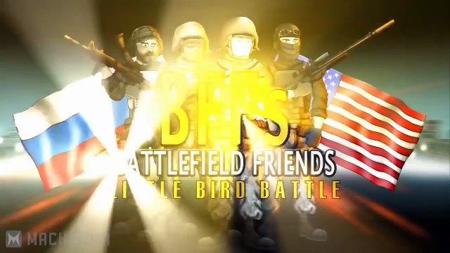 BFFs Battlefield Friends (Happy Hour) - Little Bird Battle