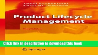 Books Product Lifecycle Management Free Online
