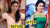 Divyanka Tripathi's UNSEEN | Before and After Pictures