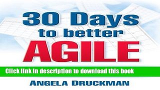 Books 30 Days to Better Agile Full Download