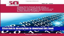 Ebook Using Host-based Anti-virus Software on Industrial Control Systems: Integration Guidance and