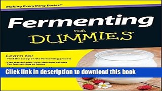 Books Fermenting For Dummies Full Download