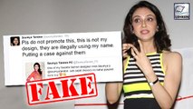 Saumya Tandon LASHES OUT Imposter!