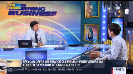 Effycar, le site concessionnaire clé en main dédié aux voitures premium d'occasion - 02/08