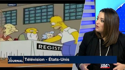 Les Simpsons prennent parti pour Hillary Clinton