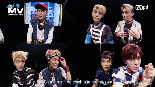 [Vietsub] MV Commentary NCT 127 - Fire truck Bonus track