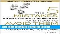 Ebook The 5 Mistakes Every Investor Makes and How to Avoid Them: Getting Investing Right Free