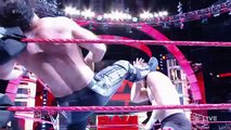 Sami Zayn vs. Seth Rollins- Raw, Aug. 1, 2016