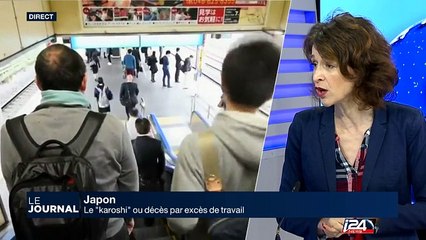 "Le Karoshi" ou le décès par excès de travail au Japon