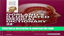 [PDF] Dorland s Illustrated Medical Dictionary, 32e (Dorland s Medical Dictionary) Read Online