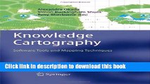 Ebook Knowledge Cartography: Software Tools and Mapping Techniques Full Online