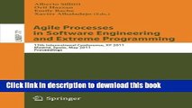 Ebook Agile Processes in Software Engineering and Extreme Programming: 12th International