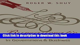 Download  Bureaucratic Language in Government and Business  Free Books
