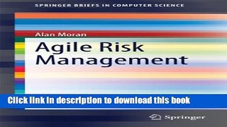 Ebook Agile Risk Management (SpringerBriefs in Computer Science) Full Online