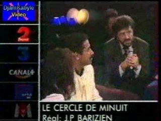 Matoub Lounes"Extrait Le Cercle de Minuit "Zapping Canal +