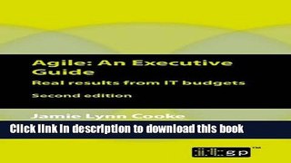 Books Agile: An Executive Guide: 2nd Edition Free Online