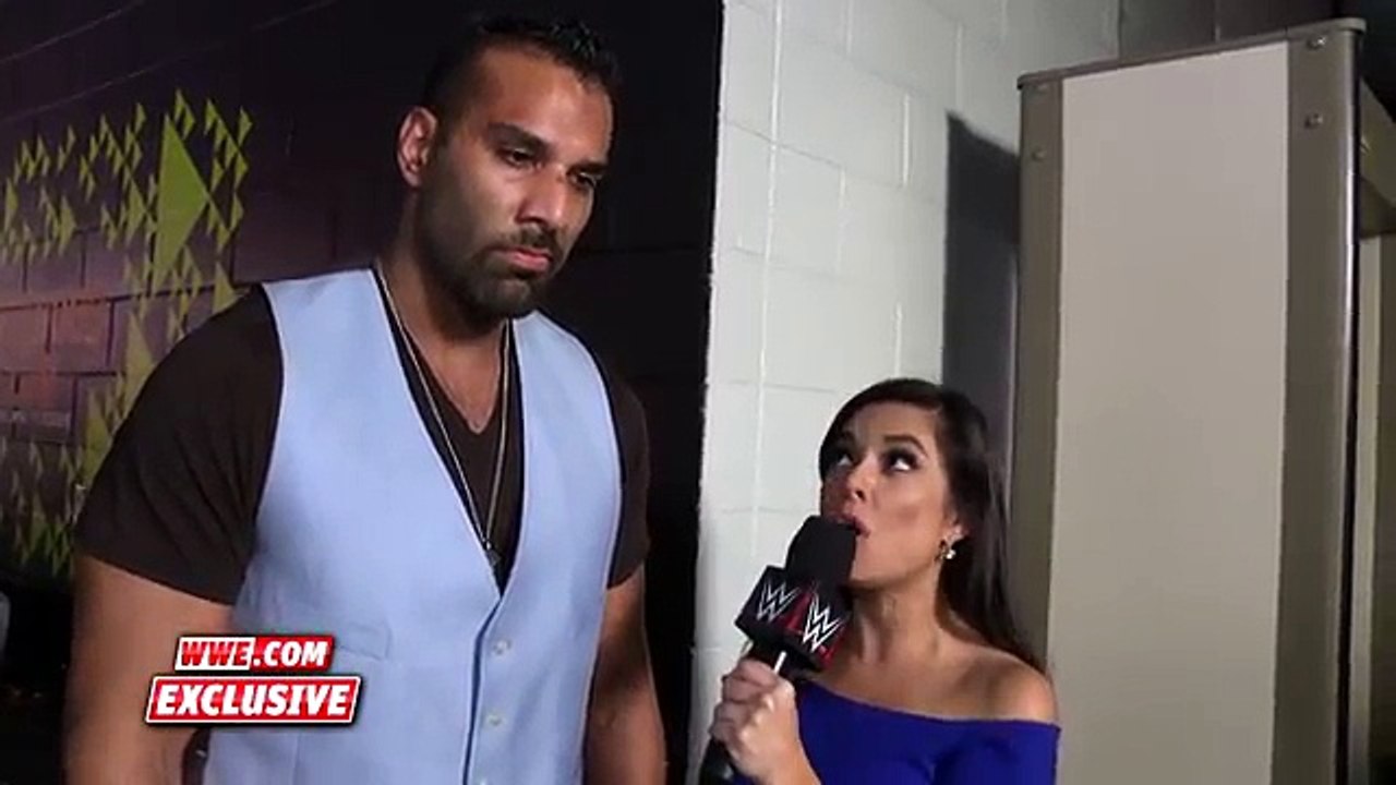 Jinder Mahal is back on Raw- Raw Fallout, August 1, 2016