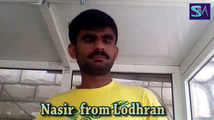 A guy from District Lodhran exposes Nawaz Sharif
