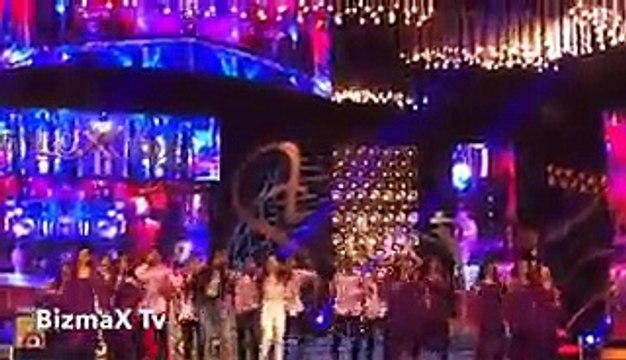 Sohai Ali Dance Performance at 15th Lux Style Awards 2016