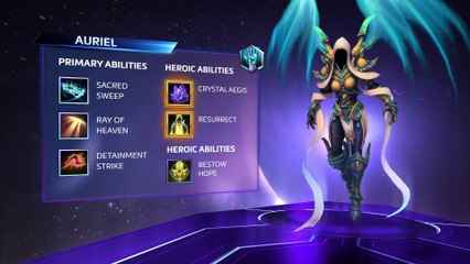 Official Auriel Spotlight - Heroes of the Storm