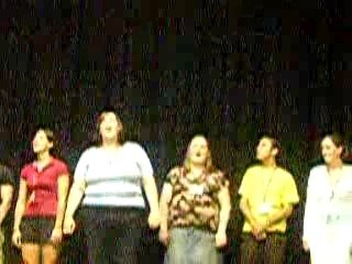 WCC Vocal Institute 2007 VI idol 1st Cousenlor Performance