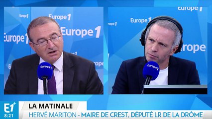 Islam de France : pour Hervé Mariton, "Manuel Valls a capitulé"