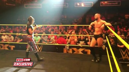 Finn BÃ¡lor says goodbye to NXT- NXT Exclusive, August 1, 2016