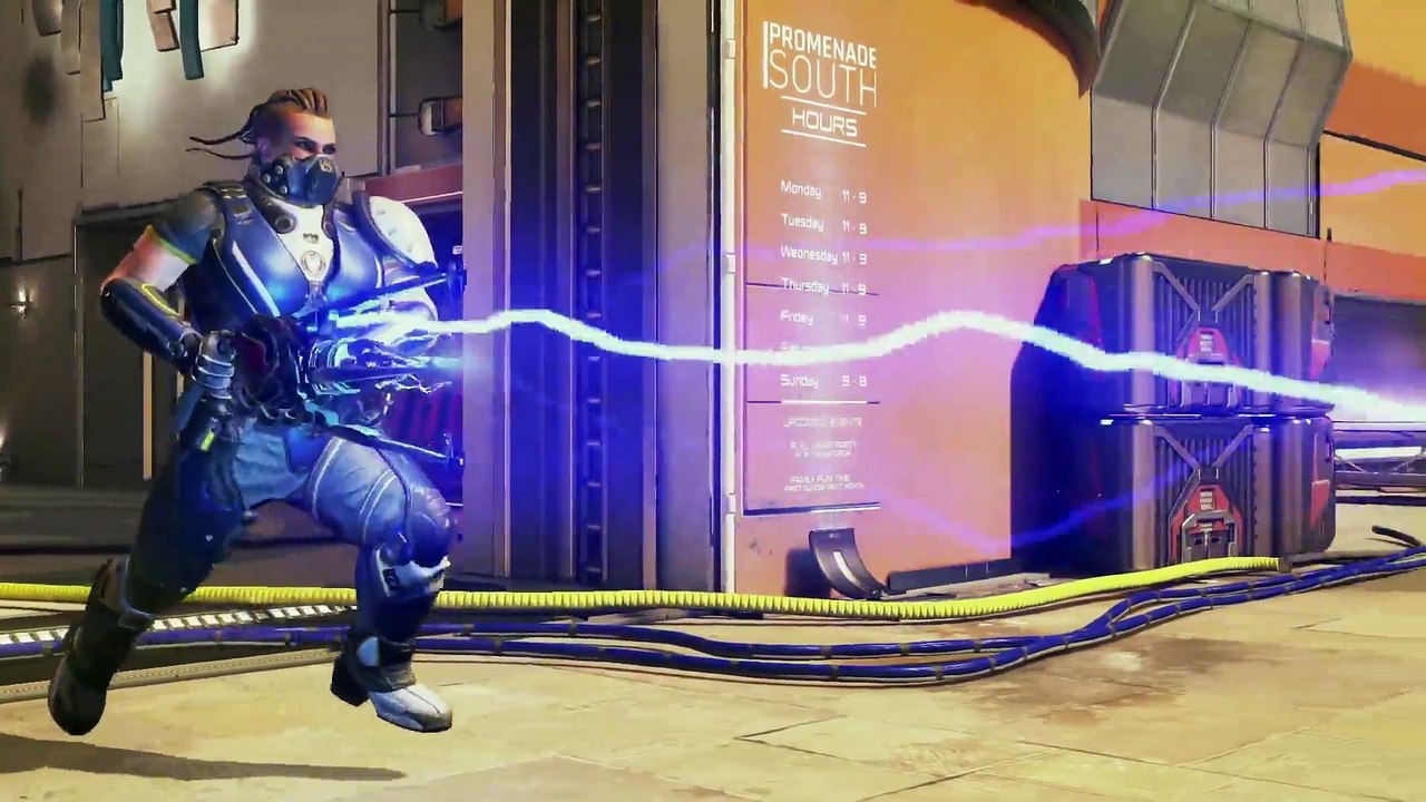 LawBreakers - Titan Role Trailer