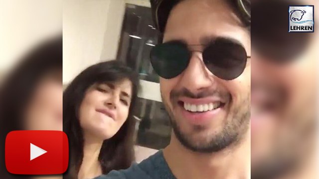 (Video) Katrina- Sidharth's 'Kala Chashma' DUBSMASH